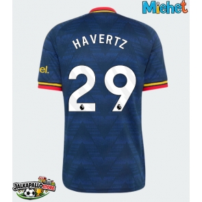 Arsenal Kai Havertz #29 Vieraspaita 2026-27 Lyhythihainen Arsenal Kai Havertz #29 Vieraspaita 2026-27 Lyhythihainen